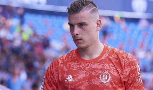 АНДРЕЙ ЛУНИН, ФОТО ФК ВАЛЬДОЛИД