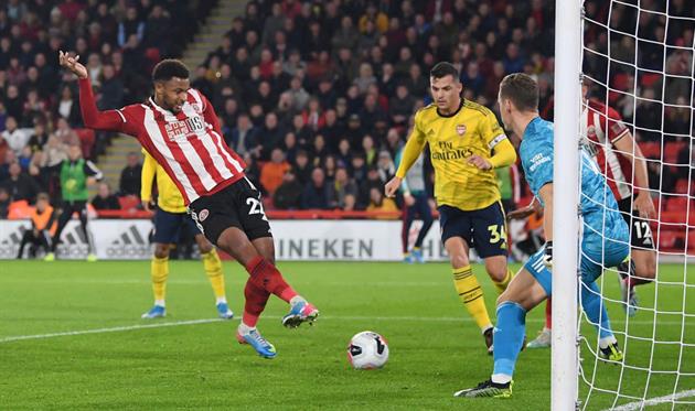 ШЕФФИЛД ЮНАЙТЕД - АРСЕНАЛ, ФОТО GETTY IMAGES