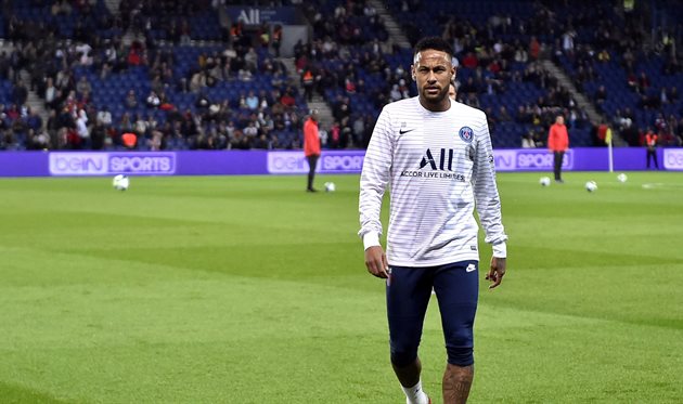 НЕЙМАР, ФОТО: ФК ПСЖ 