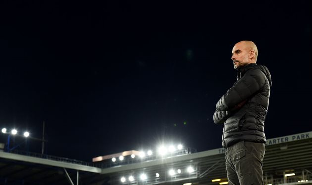 ПЕП ГВАРДИОЛА, GETTY IMAGES 