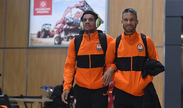 Тайсон и Марлос, сайт Шахтера