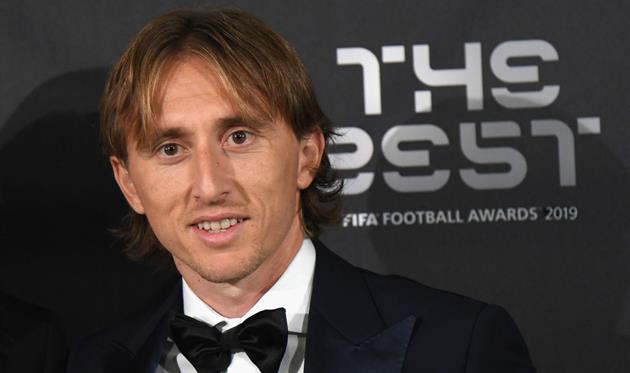 Лука Модрич, Getty Images