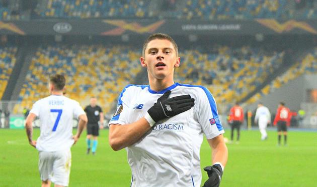 Виталий Миколенко, фото ФК Динамо