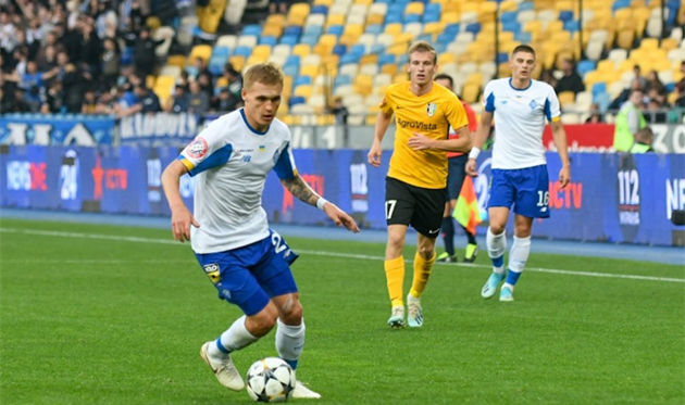 Виталий Буяльский, ФК Динамо