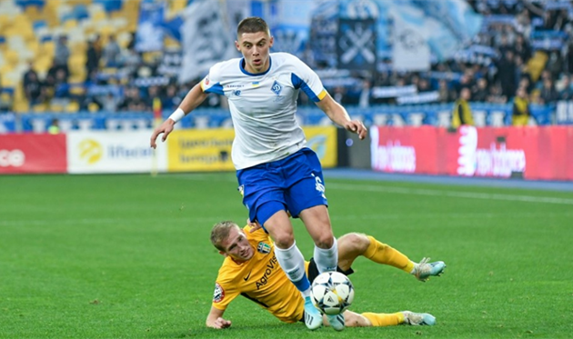 Виталий Миколенко, ФК Динамо 