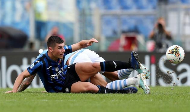 Руслан Малиновский, фото ФК Аталанта