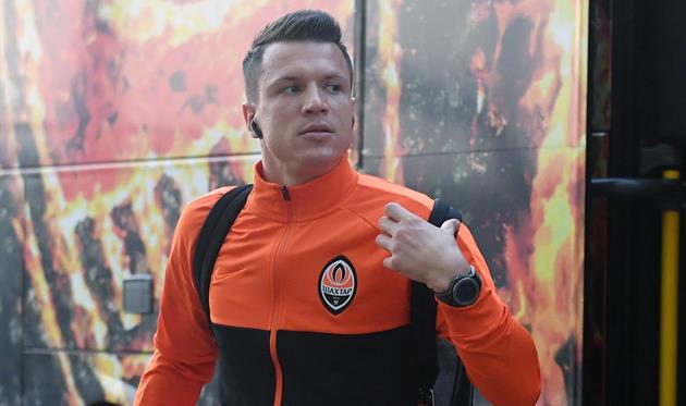Евгений Коноплянка, фото ФК Шахтер