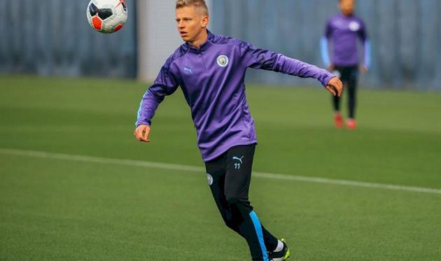 Александр Зинченко, фото Ман Сити