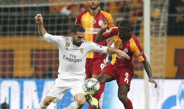 Галатасарай - Реал Мадрид, twitter.com/GalatasaraySK 