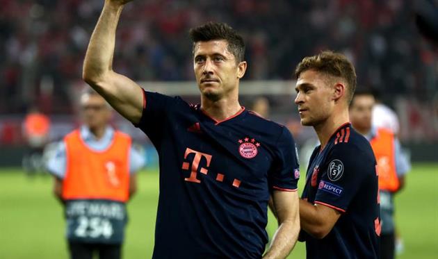 Роберт Левандовски, getty images