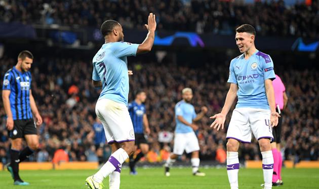 Манчестер Сити — Аталанта, Getty Images 