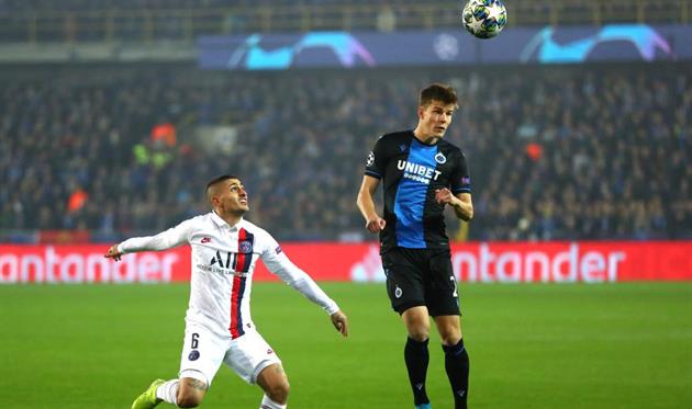 Марко Верратти и Эдуард Соболь, Getty Images