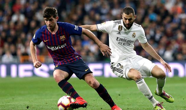 Барселона - Реал, Getty Images