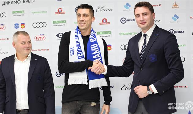Евгений Хачериди, ФК Динамо-Брест