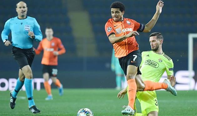 Тайсон, ФК Шахтер