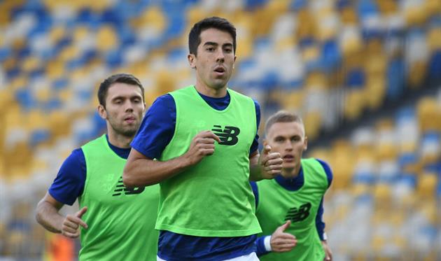 Карлос Де Пена, фото ФК Динамо