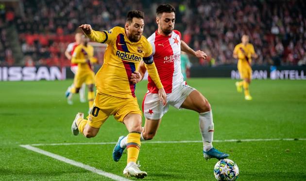 СЛАВИЯ - БАРСЕЛОНА, ФОТО GETTY IMAGES