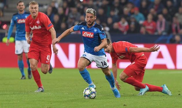 Фото ФК Наполи