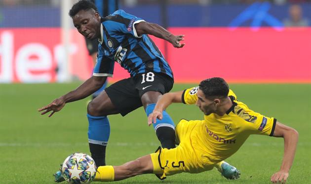 ИНТЕР - БОРУССИЯ, ФОТО GETTY IMAGES