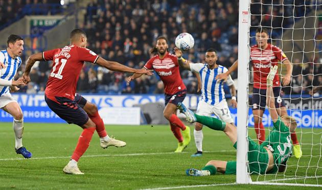 Это мог бы быть гол Флетчера, но нет, Getty Images