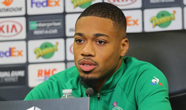 Арно Норден, фото ФК Сент-Этьенн