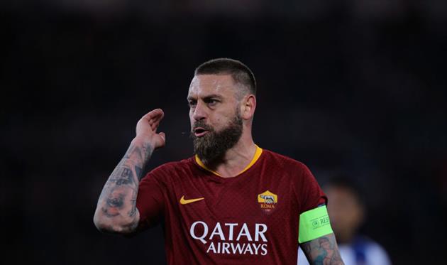 Даниэле Де Росси, Getty Images