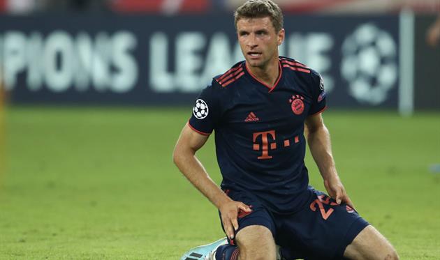 ТОМАС МЮЛЛЕР, ФОТО GETTY IMAGES