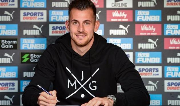 Мартин Дубравка, photo Newcastle United FC