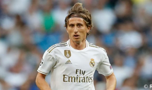 ЛУКА МОДРИЧ, ФК РЕАЛ МАДРИД 