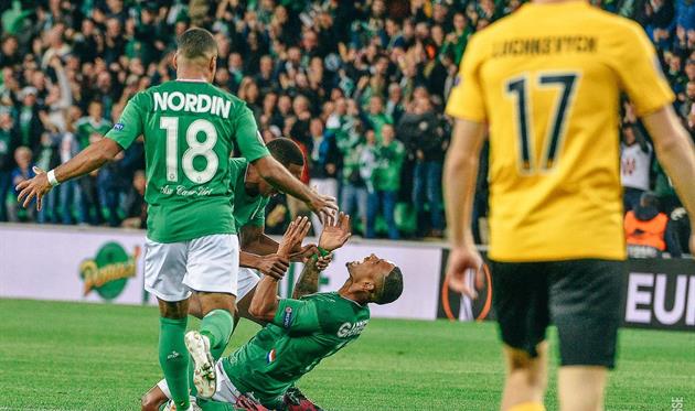 Сент-Этьенн - Александрия, photo AS Saint-Etienne