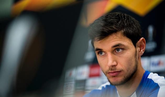 Роман Яремчук, photo KAA Gent