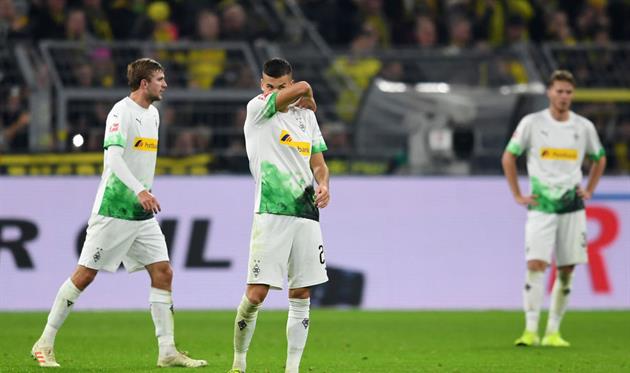 Игроки Боруссии М, getty images