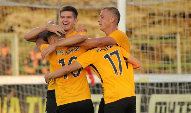 РАДОСТЬ ИГРОКОВ АЛЕКСАНДРИИ, ФОТО ФК АЛЕКСАНДРИЯ