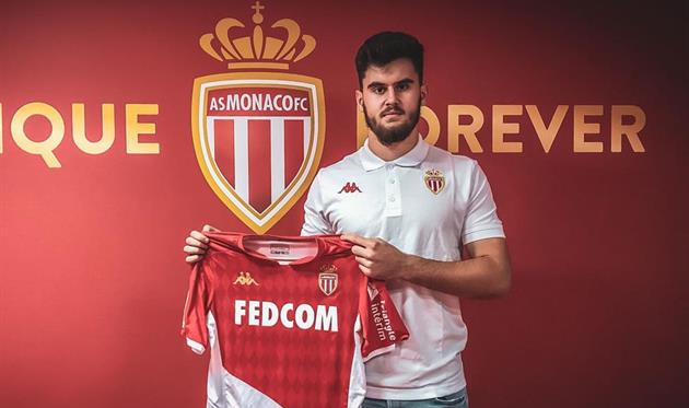 Габриэль Перейра, photo AS Monaco