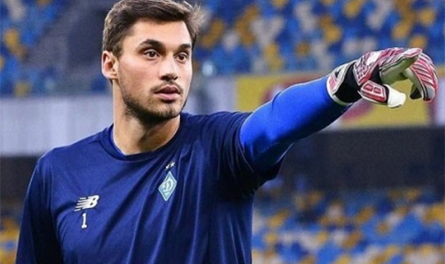 Георгий Бущан, фото ФК Динамо