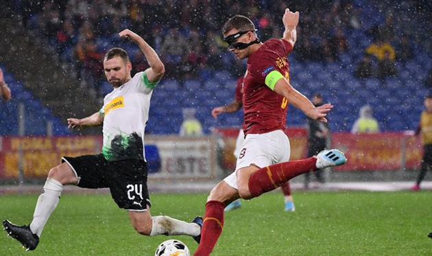 Рома - Боруссия М, twitter.com/ASRomaEN 