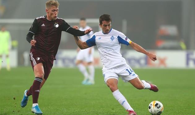 Динамо — Копенгаген, фото ФК Динамо Киев