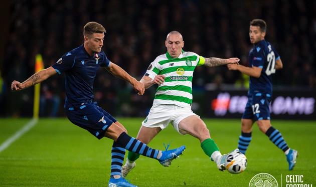 Селтик - Лацио, photo Celtic FC