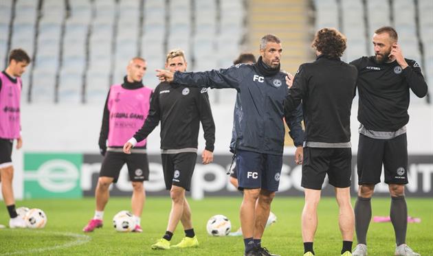 Игроки Лугано, фото Лугано