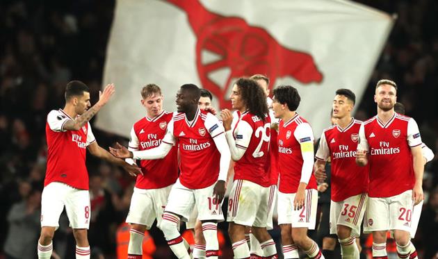 Арсенал, Getty Images 