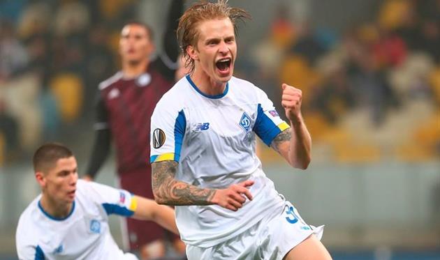 Артем Шабанов, ФК Динамо 