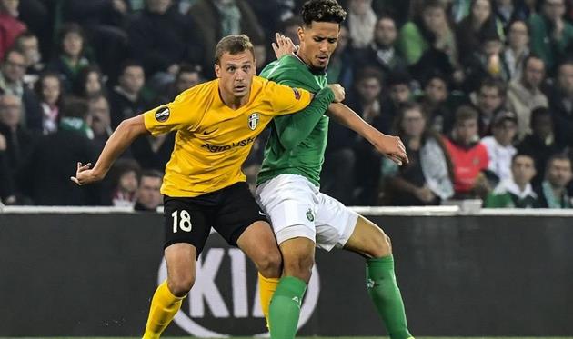 СЕНТ-ЭТЬЕНН - АЛЕКСАНДРИЯ, ФОТО ФК АЛЕКСАНДРИЯ