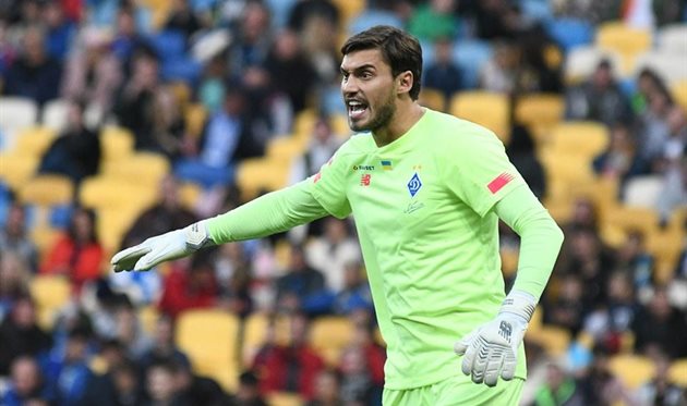 Георгий Бущан, фото Динамо