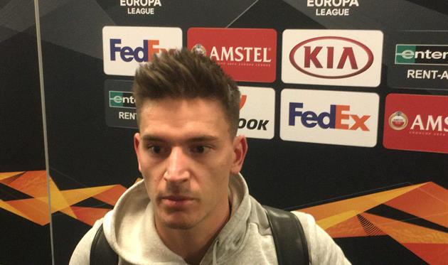 Беньямин Вербич, Football.ua 