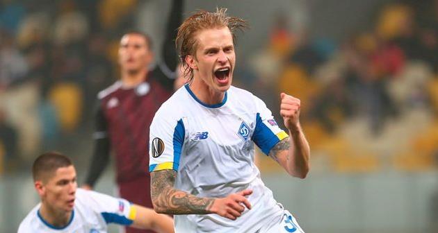 Динамо — Копенгаген, фото ФК Динамо Киев