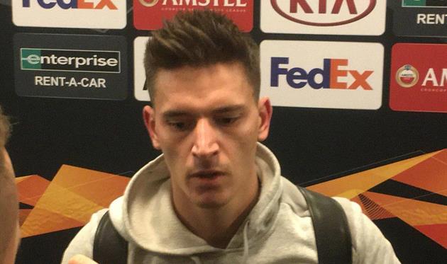 Беньямин Вербич, фото: Football.ua 