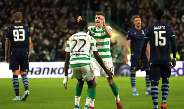 Селтик обыграл Лацио, Getty Images