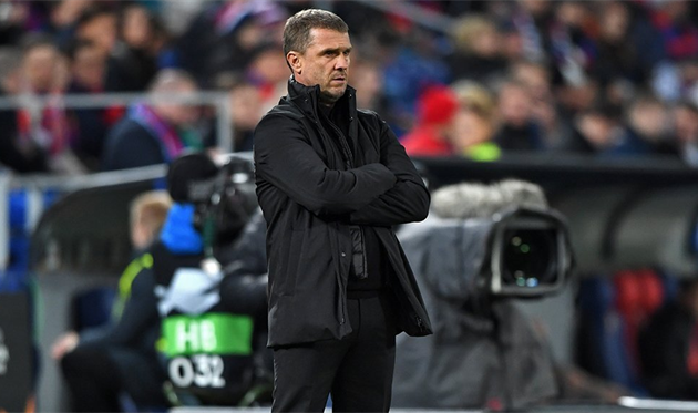 Сергей Ребров, fradi.hu