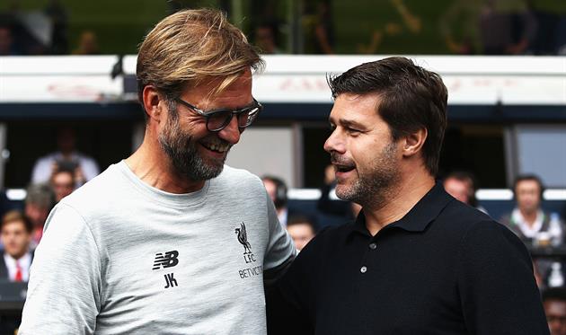 Юрген Клопп и Маурисио Почеттино, Getty Images