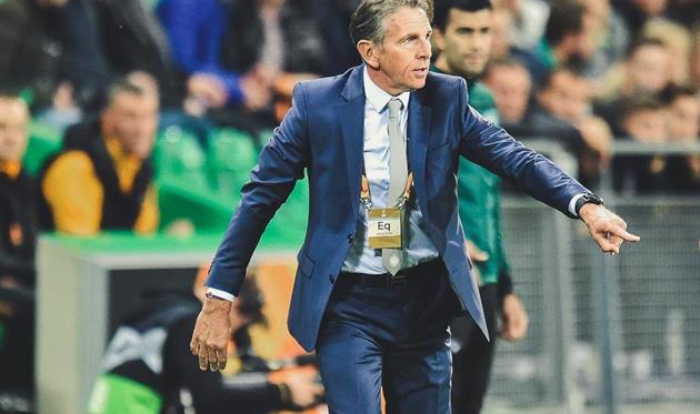 Клод Пюэль, photo AS Saint-Etienne